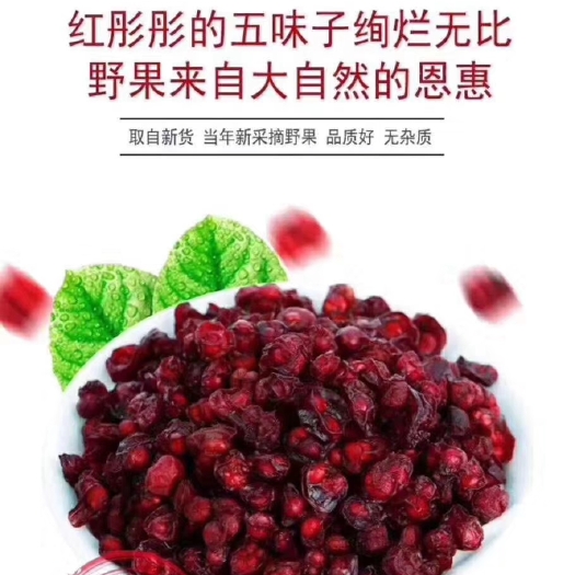 通化县北五味子  五味籽，