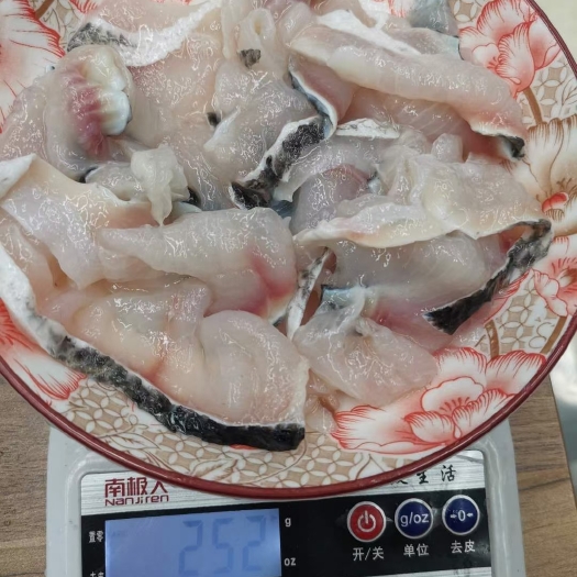 青岛乌鳢 云冻免浆黑鱼片，250g*25袋
