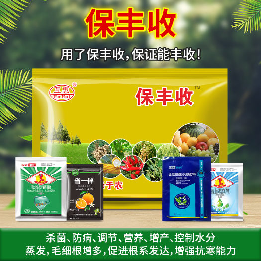 太康县芸苔素内酯  保丰收套餐防病杀菌营养调节增产多效合一