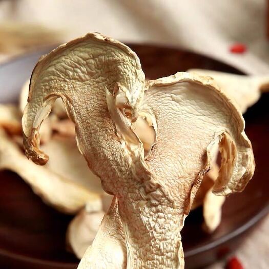 南漳县松茸干货香格里拉干片云南特产松茸片食用菌蘑菇非姬松茸