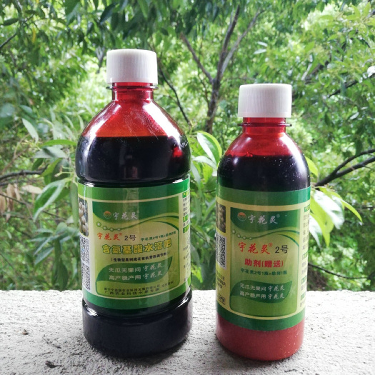 桂林氨基酸肥料  宇花灵2号套装生物型有机营养液果树肥料龙眼荔枝