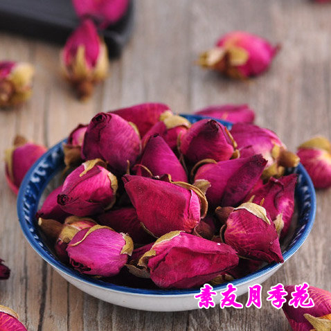 亳州玫瑰花茶  月季花茶 天然品质 色泽漂亮 香味浓郁 24小时