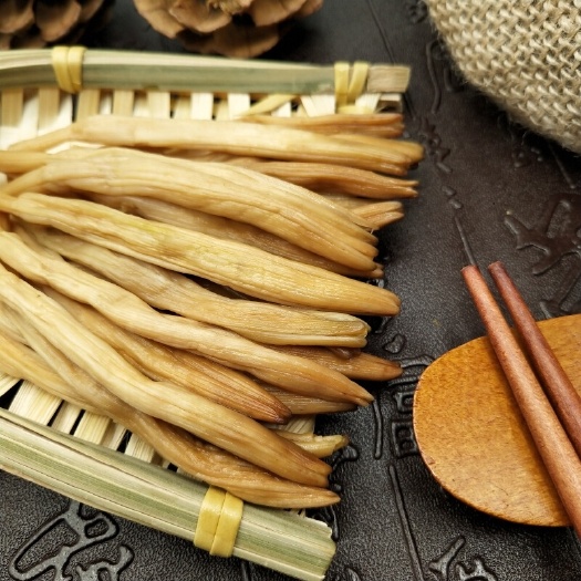 银江金针菜  黄花菜干货级特湖南祁东正品农家土特产无硫干金针