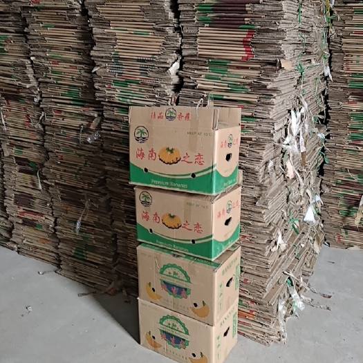 秦皇岛纸箱 大一体香蕉箱片