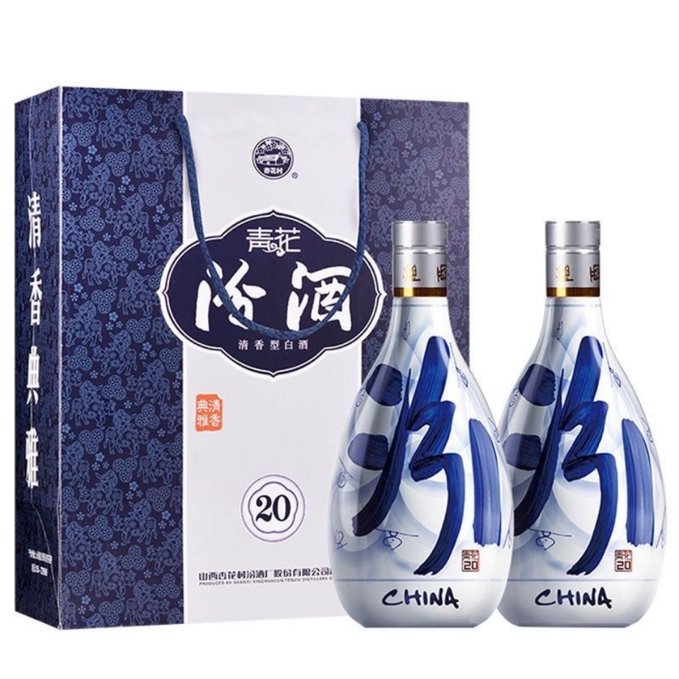 山西杏花村汾酒48￼度500ml-