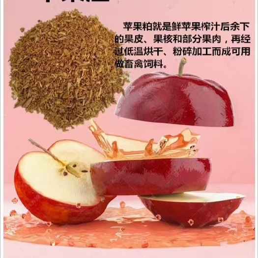 正定县苹果渣