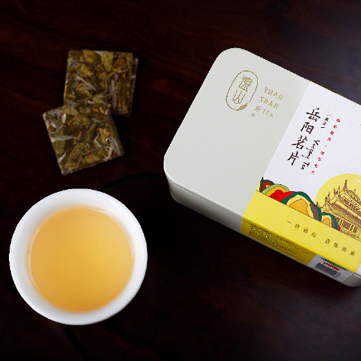 岳阳黄茶 45g岳阳茗片