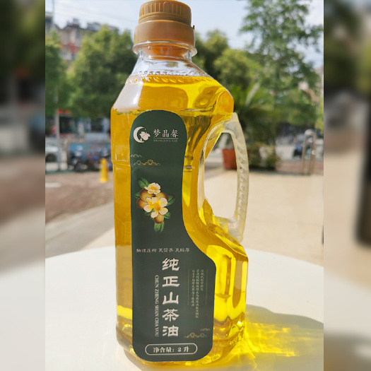 明光市梦晶馨压榨山茶油2L瓶装