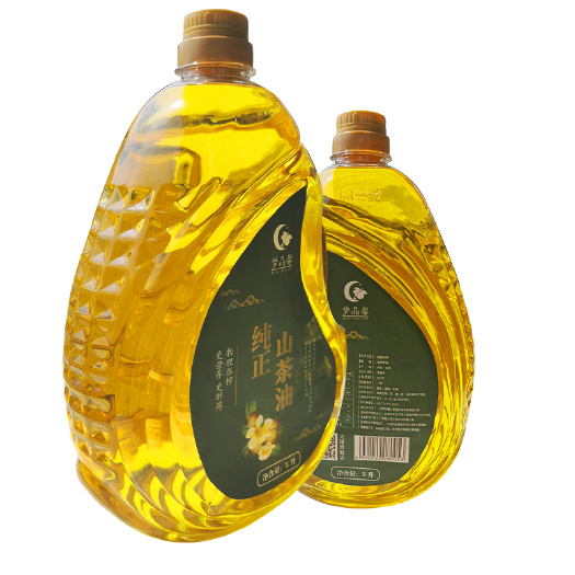 明光市梦晶馨物理压榨山茶油5L家庭装