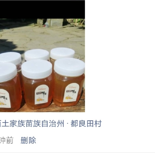 凤凰县土蜂蜜  养蜂小哥