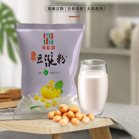 北京禾和源 红豆豆浆粉 商用大包装 口感醇厚 粉质细腻 非转基因