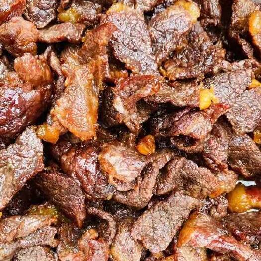 昆明腊牛肉  云南风味牛干巴  只做云南特色味道