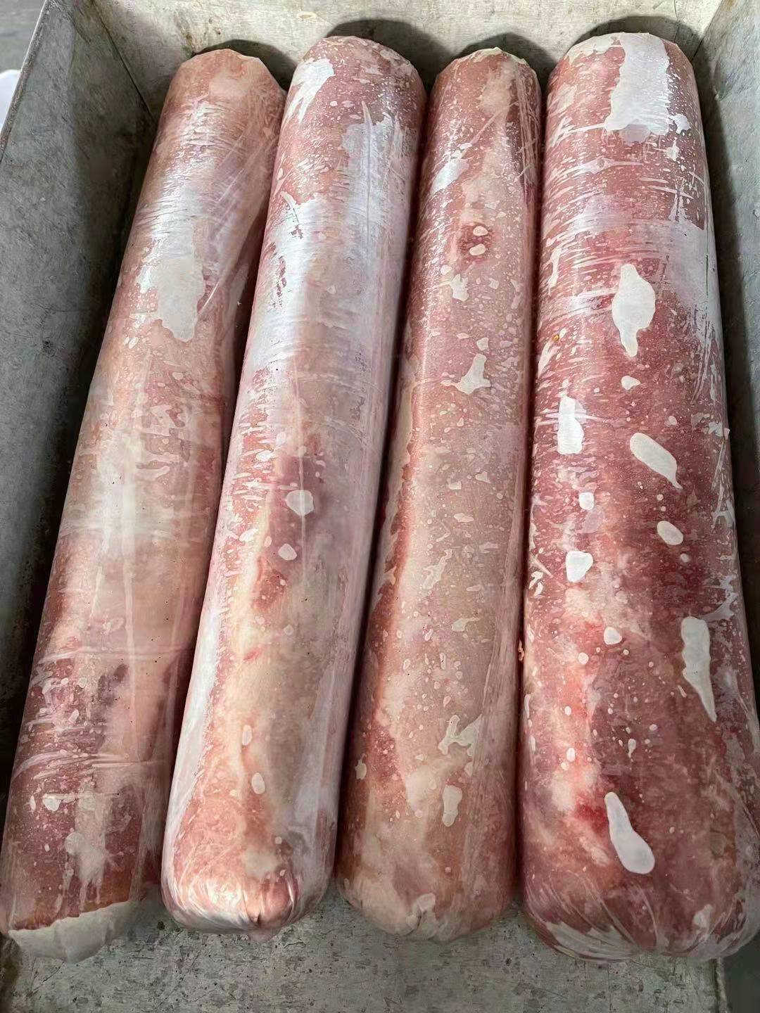  分割去皮三号肉，25公斤8-9根