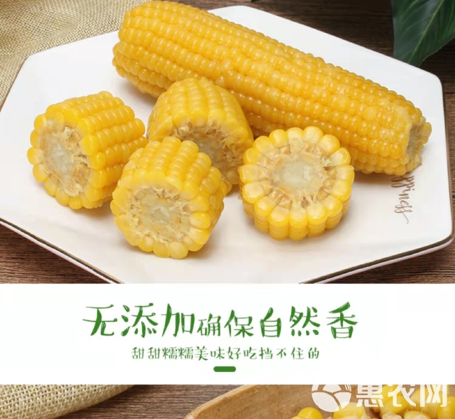 黄糯玉米，代餐