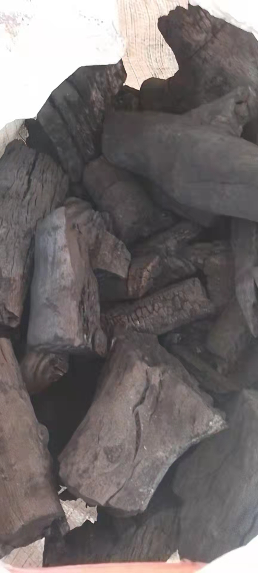  荔枝炭无烟