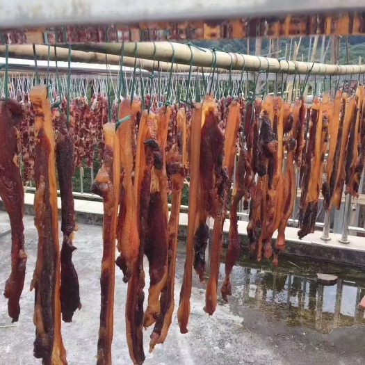博罗县腊排骨  2021年酥醪土猪腊肉自晒广式腊肉