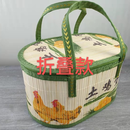安吉县竹篮  竹编篮