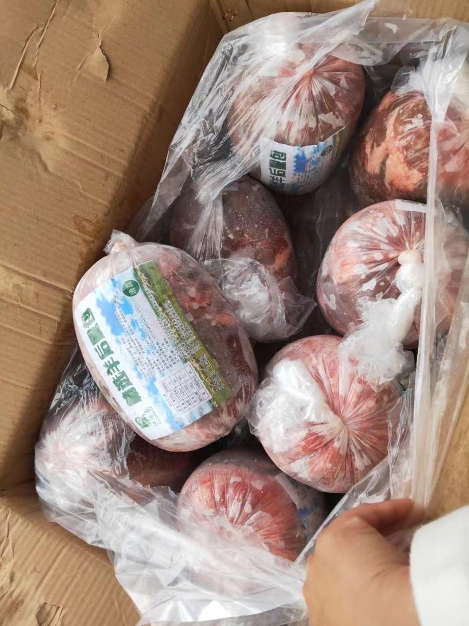 羊腿肉  羊肉，  去骨纯后腿肉，质量稳定，价格合适，可大量