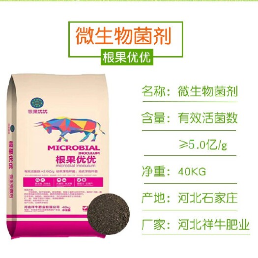 正定县微生物菌肥 果树肥  蔬菜肥