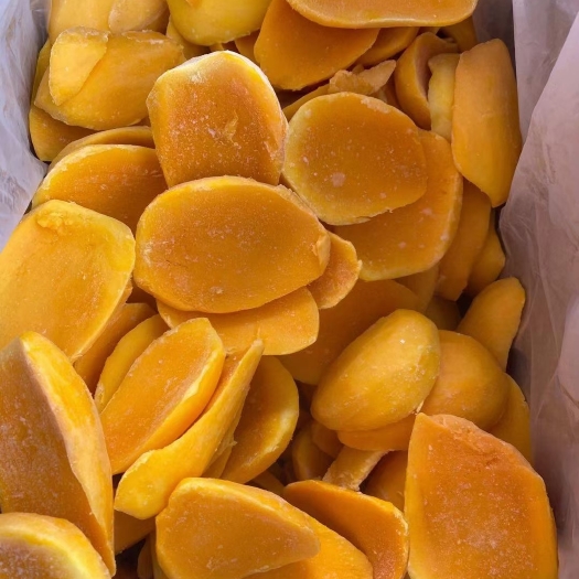 广州冻芒果  海南台农芒果块，熟度好，香味浓