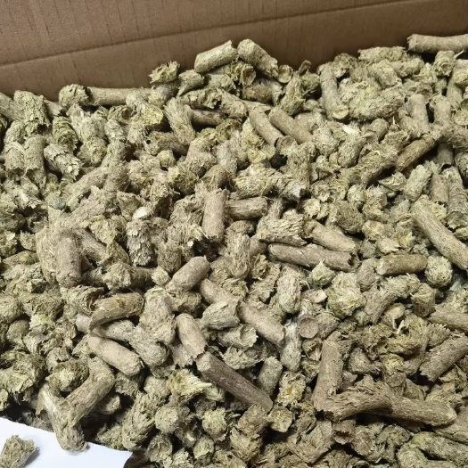 阿旗青干草饲料 柠条颗粒，量大从优。