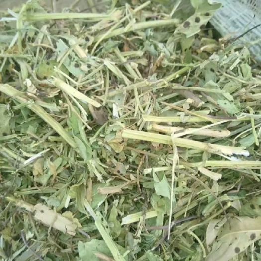 花生秧秸秆