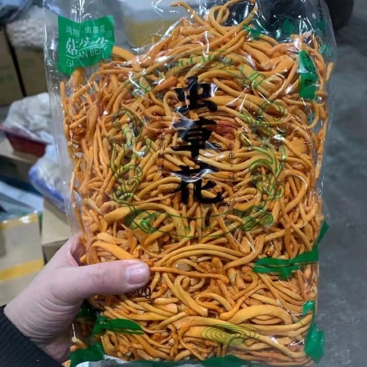 沈阳北虫草  鲜虫草花基地东北特产直发地定制电商