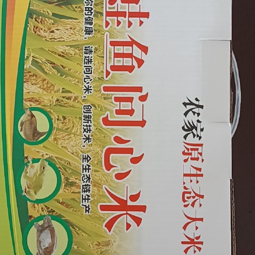 达州鳖蛙鱼生态大朱  农家生态大米