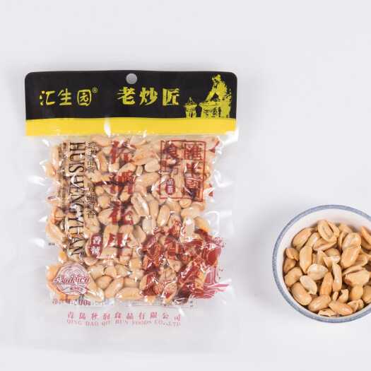 莱西市炒花生 老炒匠佐酒花生香辣味