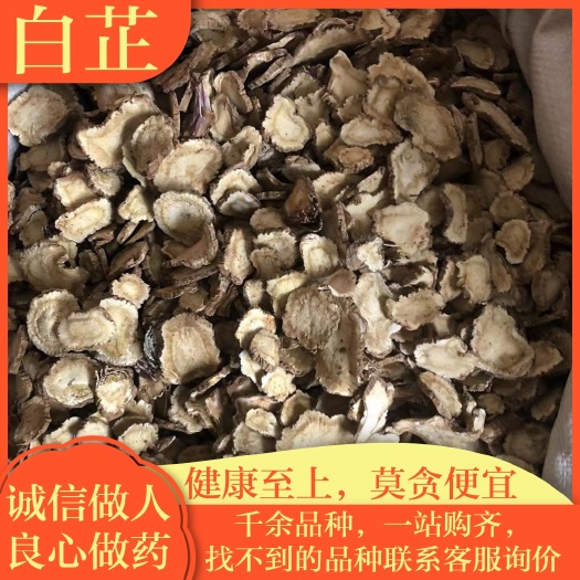 安国市白芷中药材优质新货500克包邮