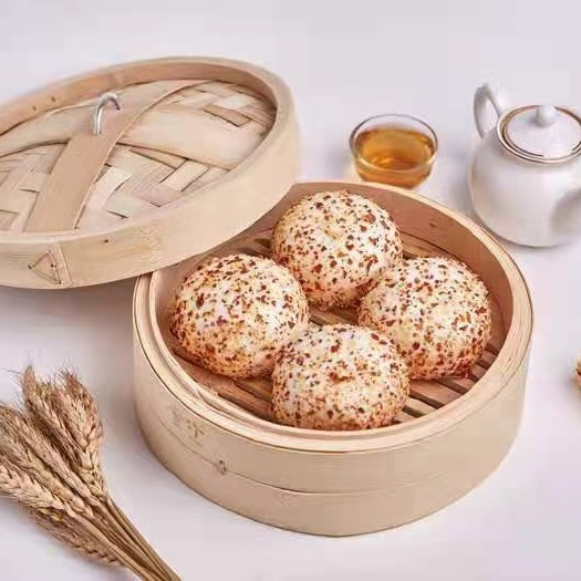 贵港包子  桂花酸奶包