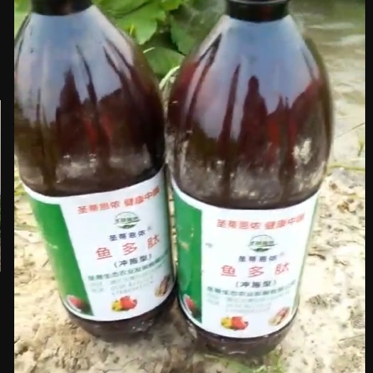 潍坊山圣蒂恩侬鱼多肽生物菌肥冲施和叶面喷施，肥土松壤，破除土地板