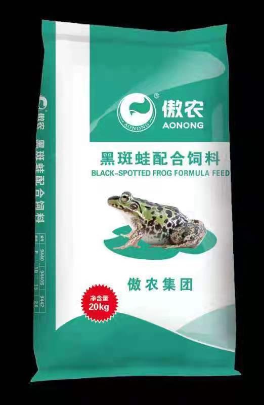 东安县傲农集团青蛙，黑斑蛙专用饲料