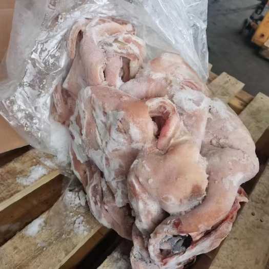 郑州熟羊头肉（清真），去骨七八成熟，一件20斤