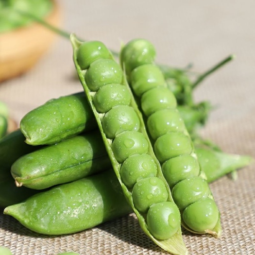 【当季】云南新鲜豌豆水晶豌豆现摘带壳青甜豌豆农家蔬菜精选装