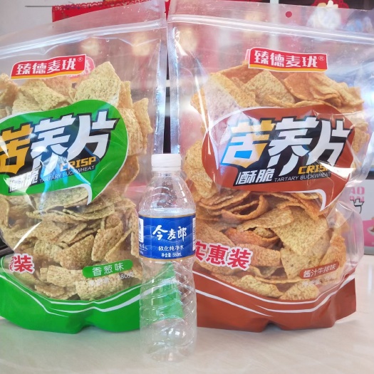 开封荞酥  苦荞片 箱装净重5斤