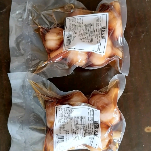 慈溪市小包装糖醋蒜218g ，另有500g 600g 1500g等