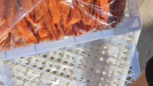 枣庄 地瓜干 烟薯干倒蒸番薯干 农家自制蜜薯干