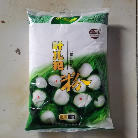 水乡牌叶儿粑粉  1.5㎏x30袋  小时候的味道
