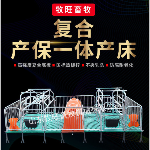 母猪产床  厂家直销产保一体产床保育床产床两用床分娩床定位栏