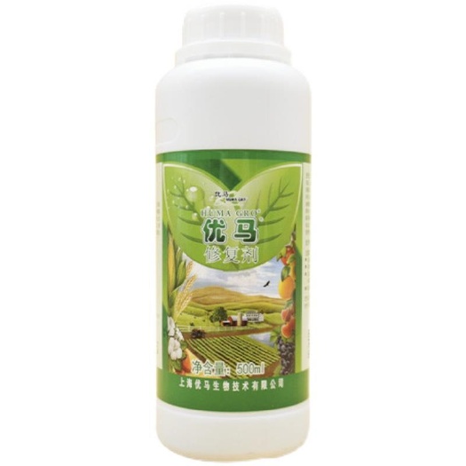临沂 美国优马植物修复剂解药害高温冻害保花保果营养叶面肥500克