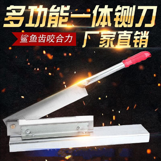 切肉机 铡刀家用小型闸刀切骨头机鸡鸭羊排腿骨猪蹄粉条纸箱锰钢