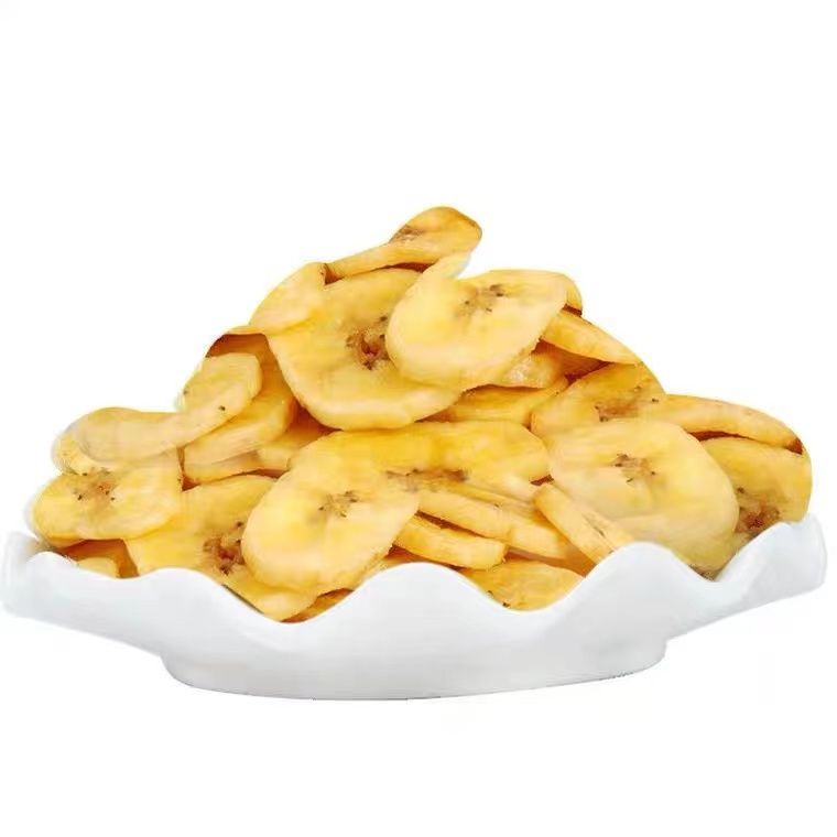 香蕉片 香蕉酥脆片水果干香脆香蕉干片芭蕉干烘烤果干休闲果干零