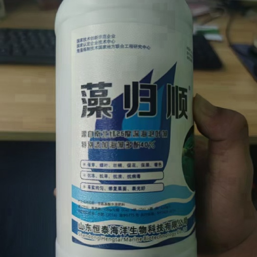唐山流體硼 海藻葉面肥藻多酚葉面肥多酚葉面肥