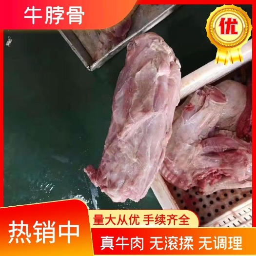 济南国产乳牛系列脖骨，牛骨，犊牛脖骨，乳牛脖骨      肉多，