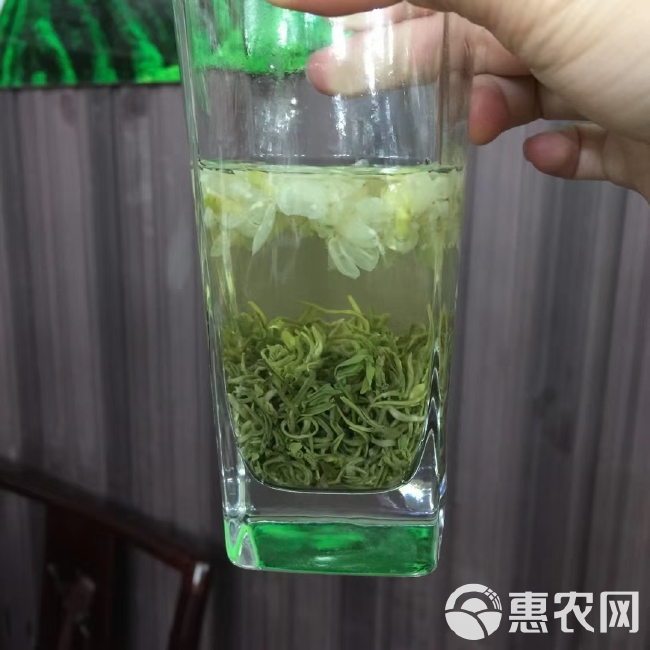 今年新茶 茉莉花茶 六窨飘雪 碧潭飘雪 500g包邮