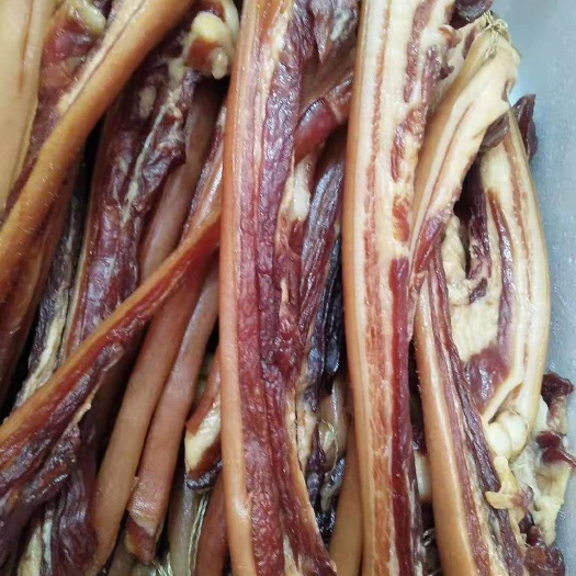 和平县培根 乡下白腊肉