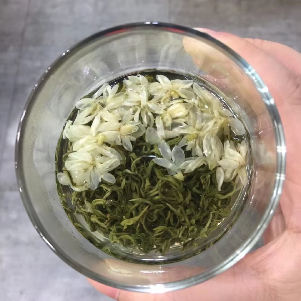 今年新茶 茉莉花茶 六窨飘雪 碧潭飘雪 500g包邮