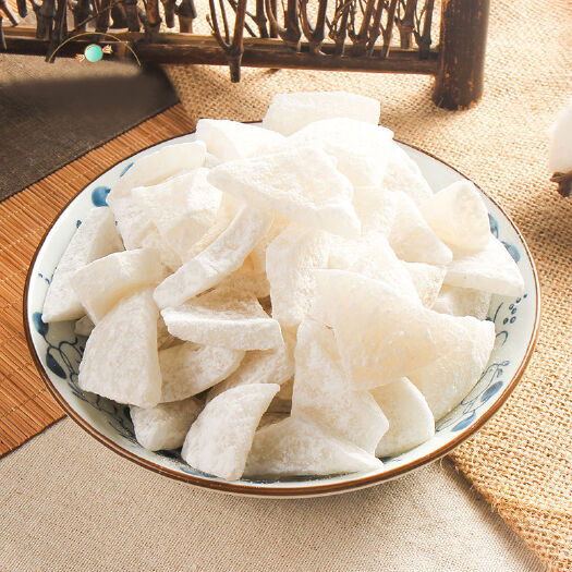  海南特产椰子角 糖椰子肉果干 椰子片休闲零食即食 椰子块 椰