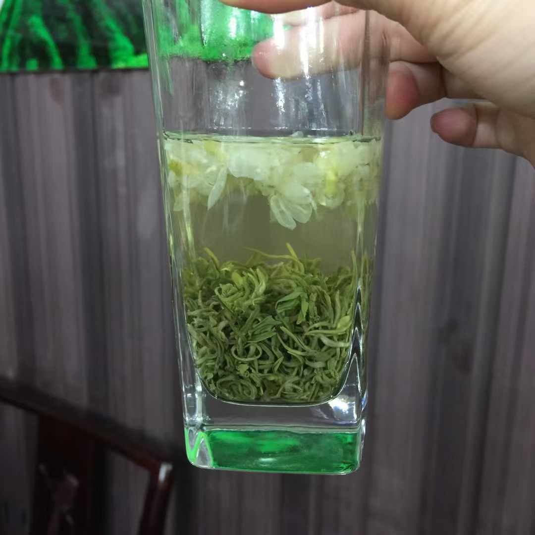 茉莉花茶 今年新茶浓香型 茉莉飘雪500g包邮